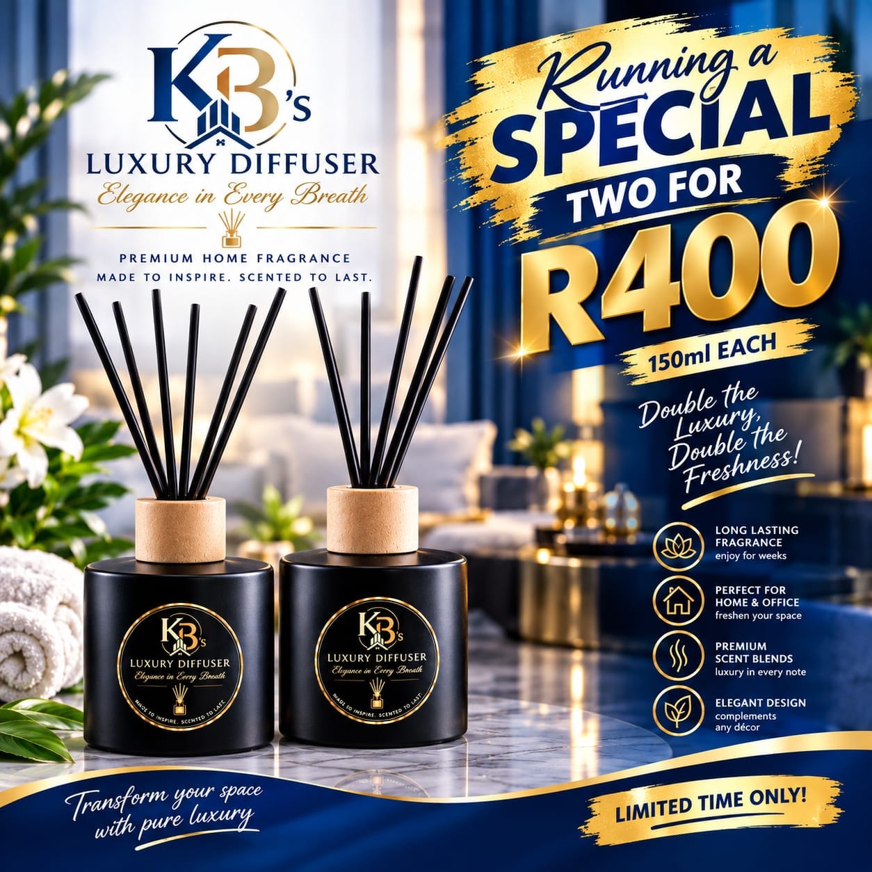 KBS Luxury Scent — South African luxury fragrance